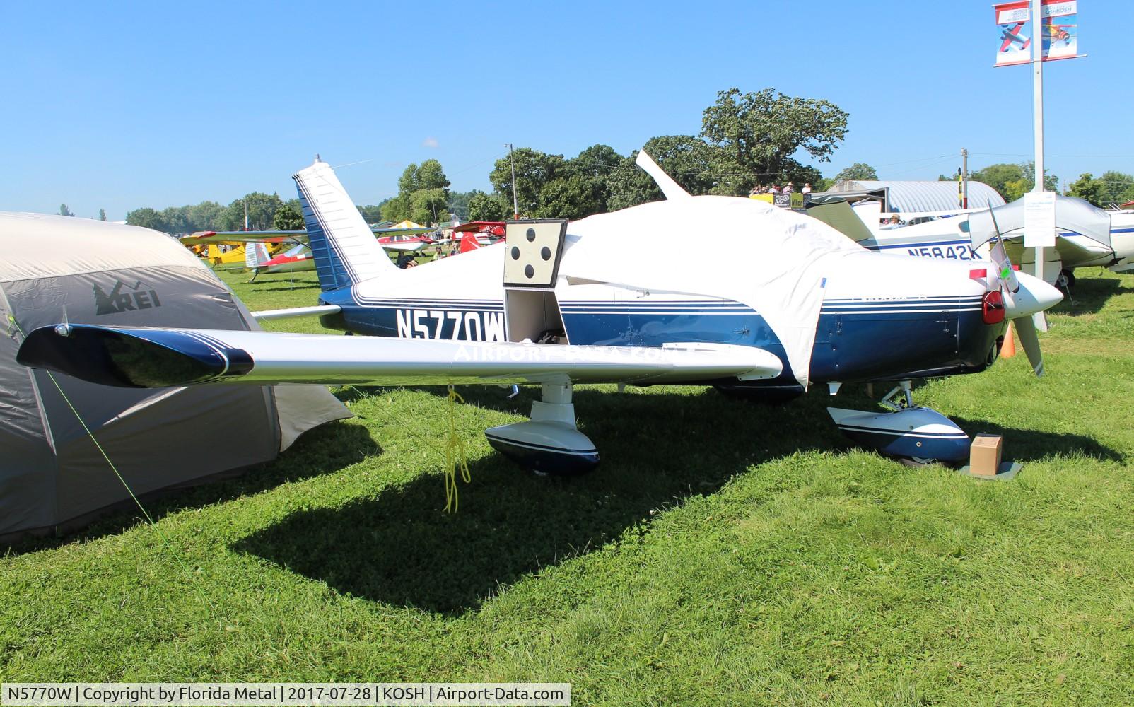 N5770W, 1964 Piper PA-28-160 Cherokee C/N 28-1578, PA-28-160