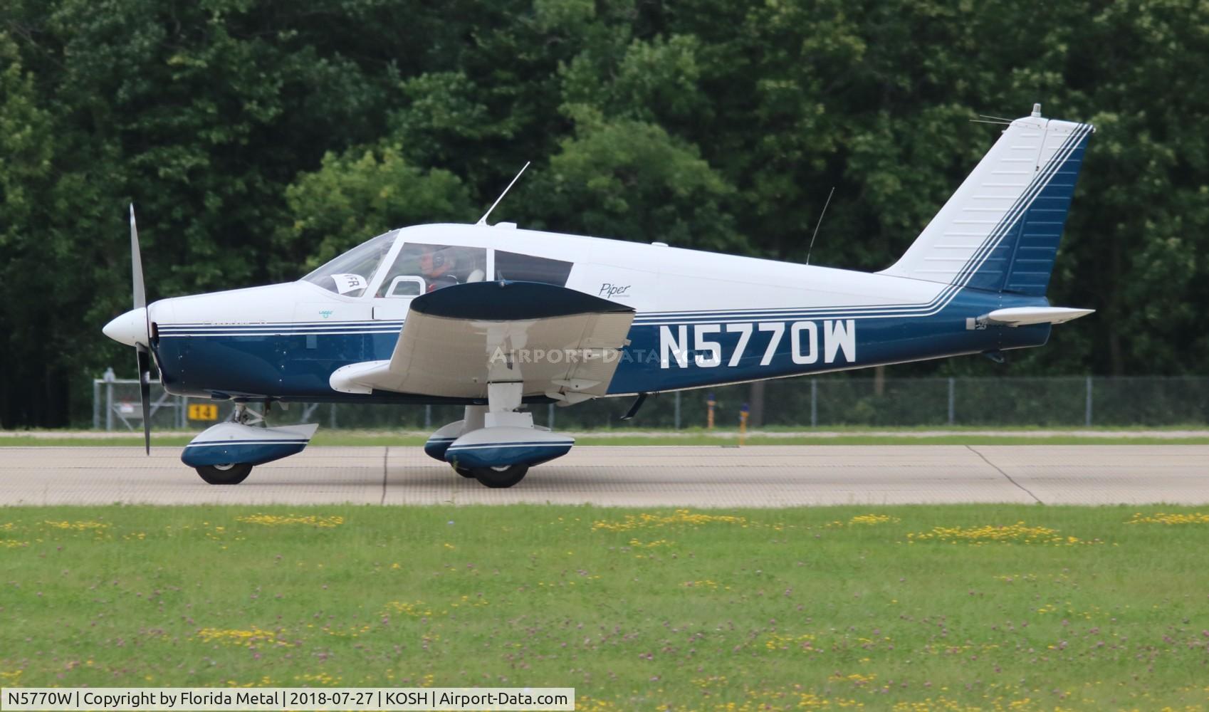 N5770W, 1964 Piper PA-28-160 Cherokee C/N 28-1578, PA-28-160