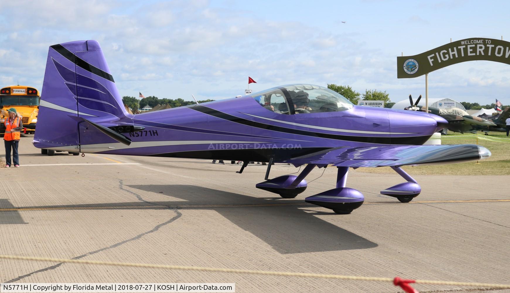 N5771H, 2014 Vans RV-9A C/N 91894, RV-9A