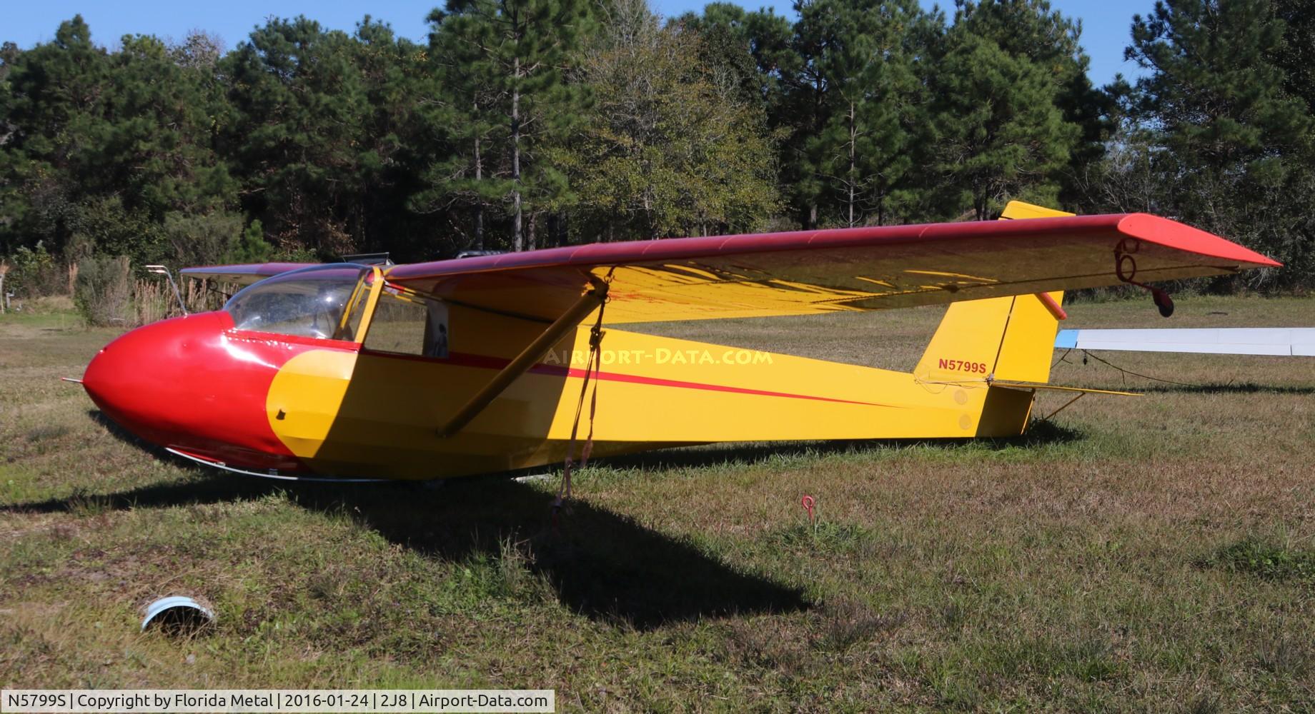 N5799S, 1968 Schweizer SGS 2-33A C/N 120, SGS-2-33A