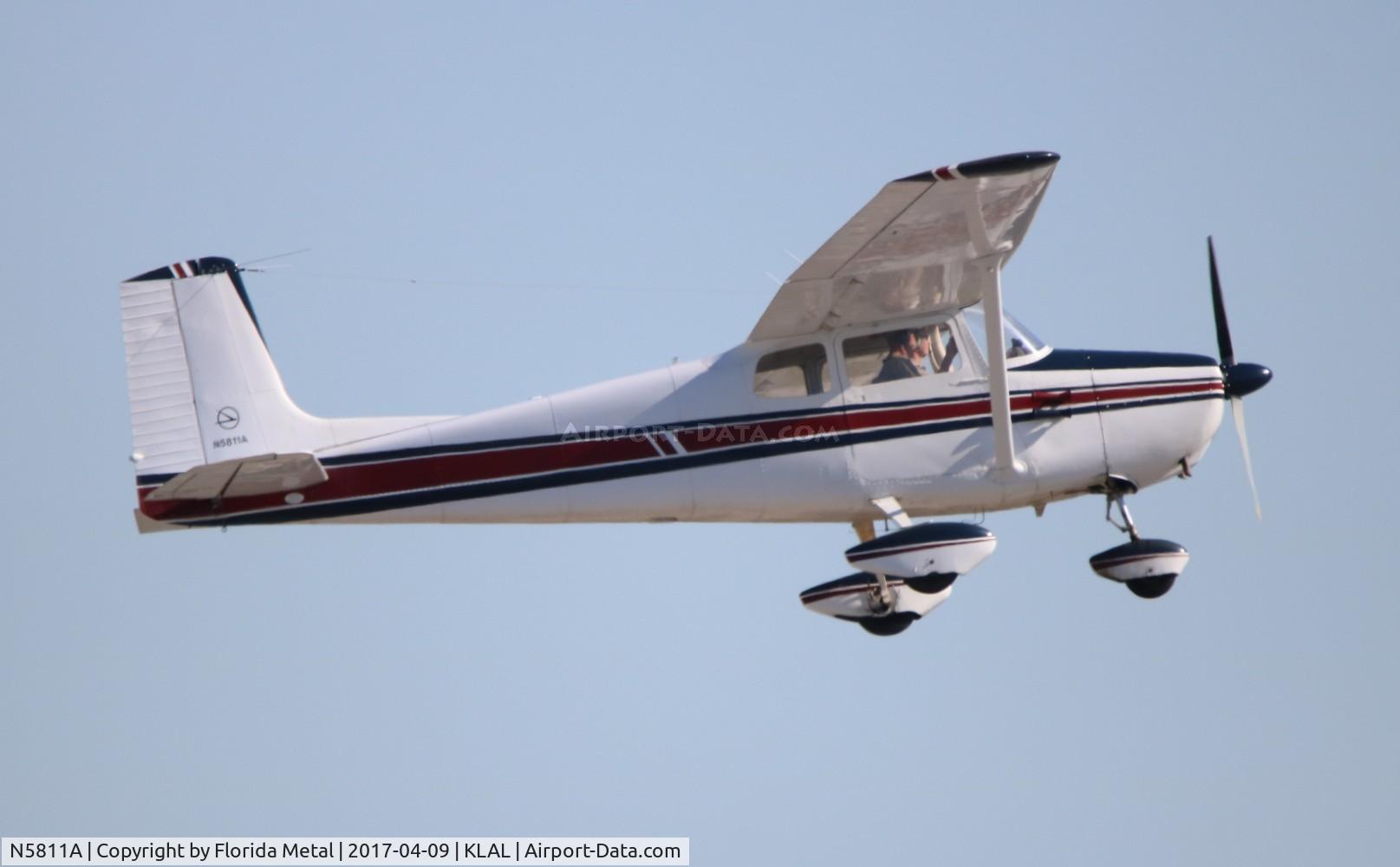 N5811A, 1956 Cessna 172 C/N 28411, Cessna 172