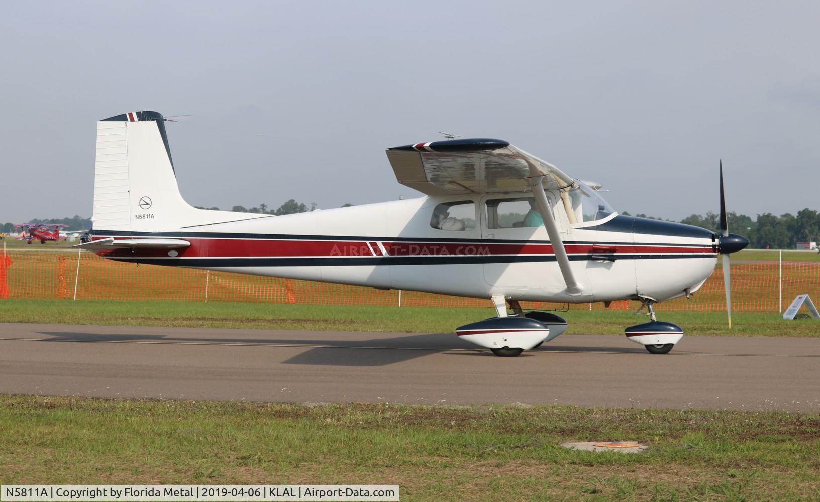 N5811A, 1956 Cessna 172 C/N 28411, Cessna 172