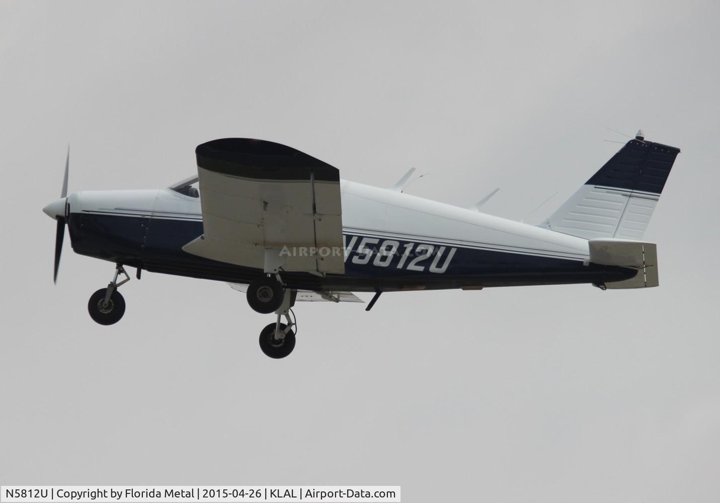 N5812U, 1969 Piper PA-28-140 Cherokee C/N 28-26641, PA-28-140
