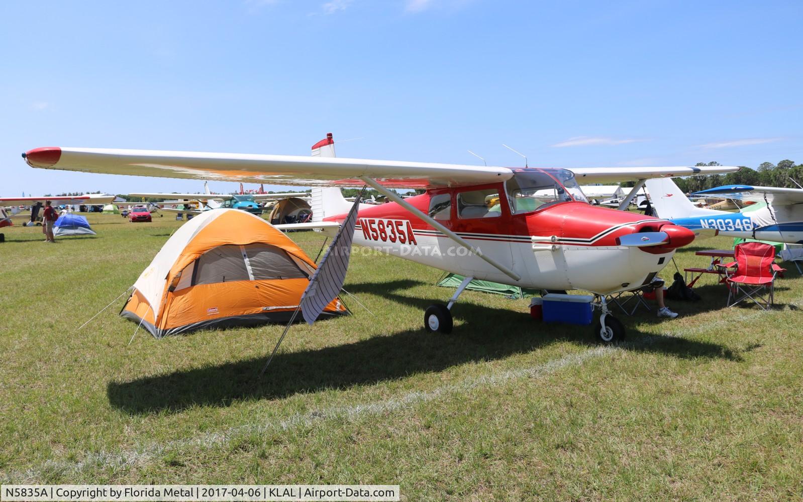 N5835A, 1956 Cessna 172 C/N 28435, Cessna 172