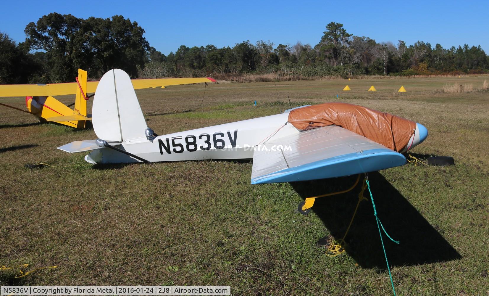 N5836V, 1964 Schweizer SGS 1-26B C/N 269, SGS-1-26B