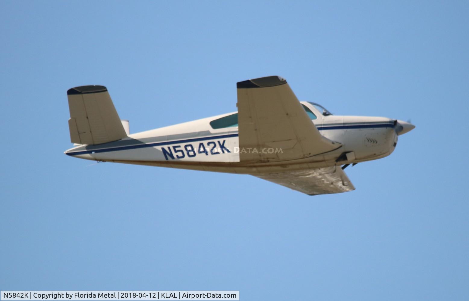 N5842K, 1965 Beech S35 Bonanza C/N D-7853, Bonanza 35