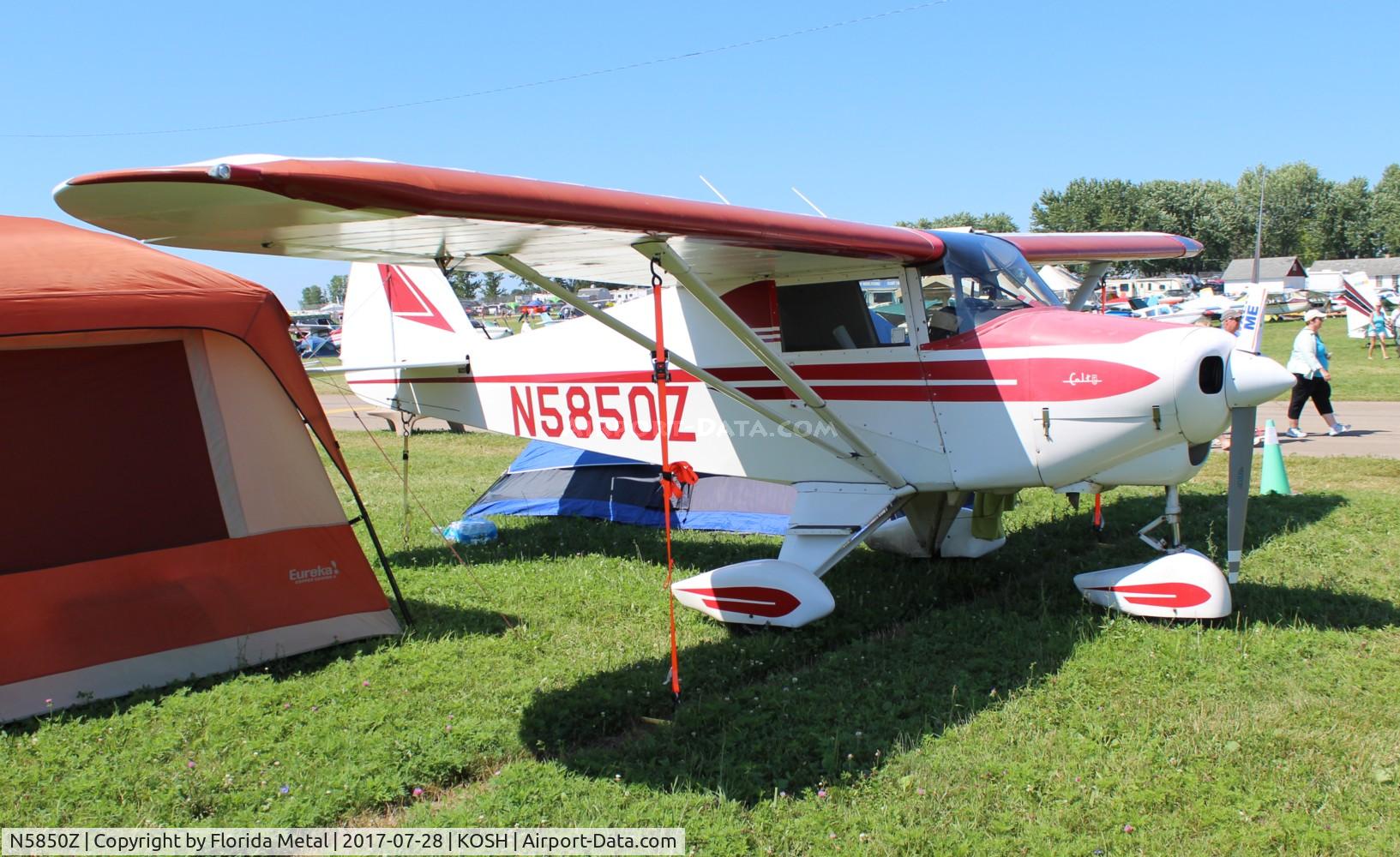 N5850Z, 1963 Piper PA-22-108 Colt Colt C/N 22-9705, PA-22