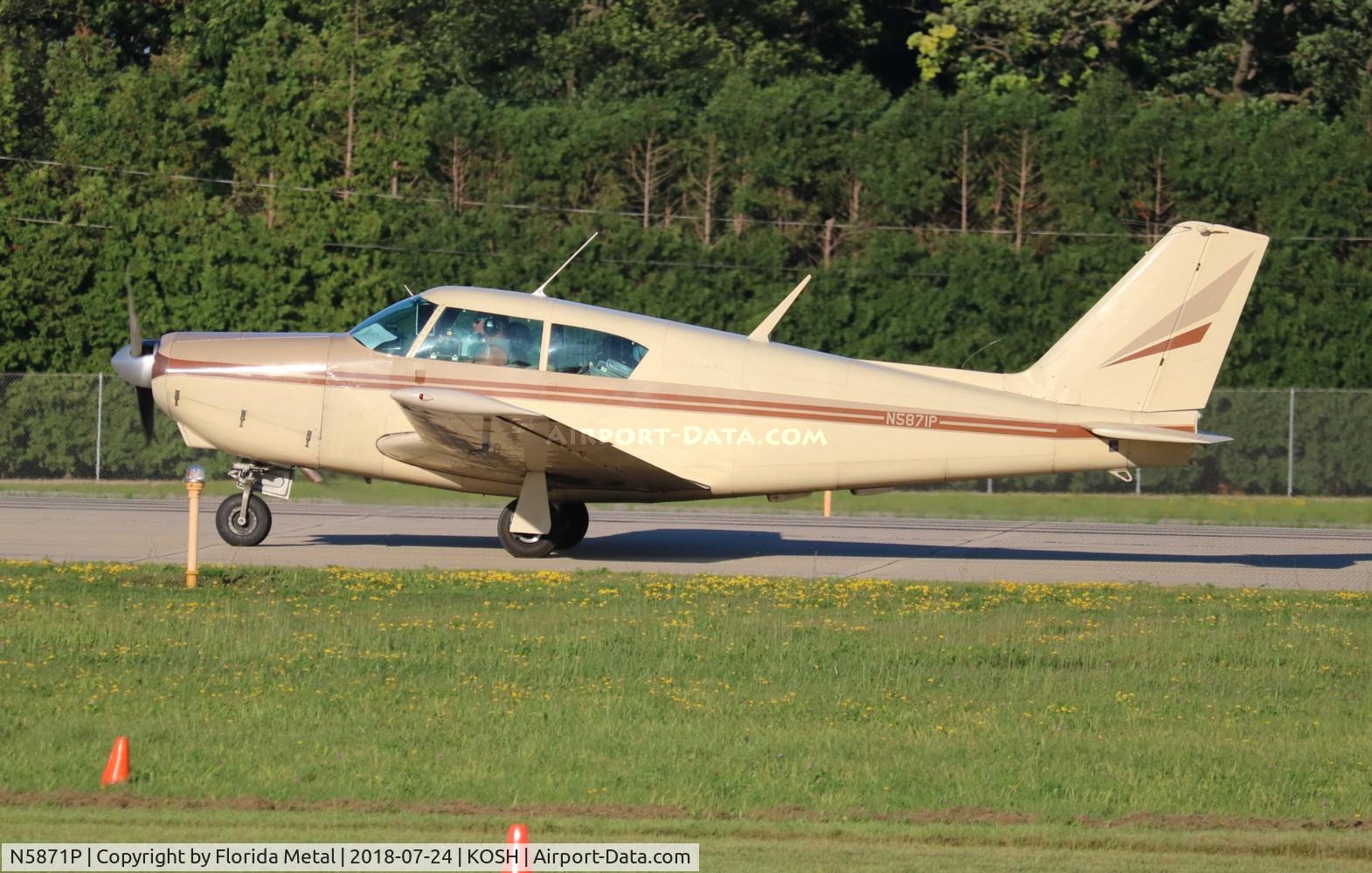 N5871P, 1959 Piper PA-24-250 Comanche C/N 24-954, PA-24