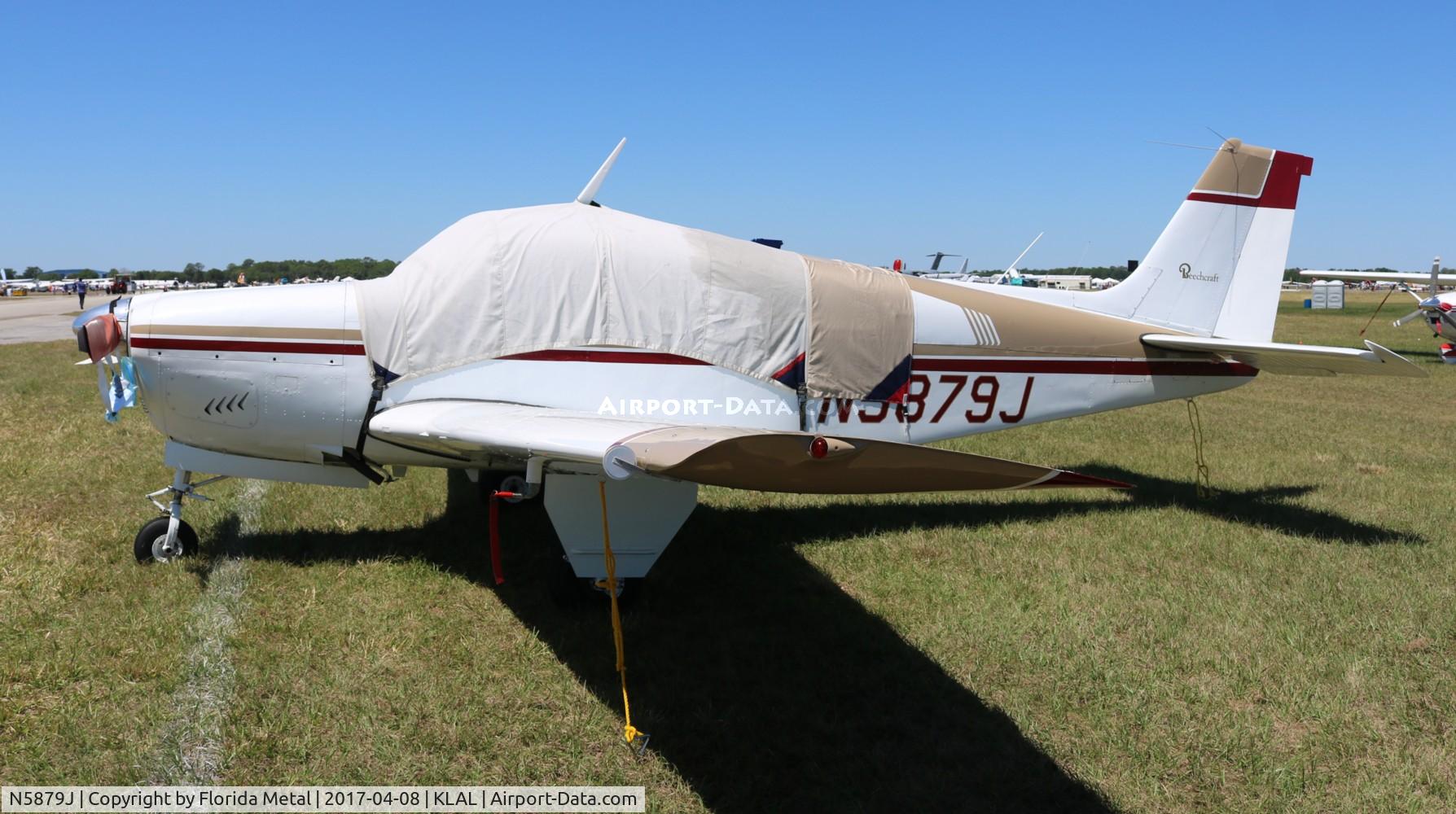 N5879J, 1965 Beech 35-C33 Debonair C/N CD-915, Beech 33