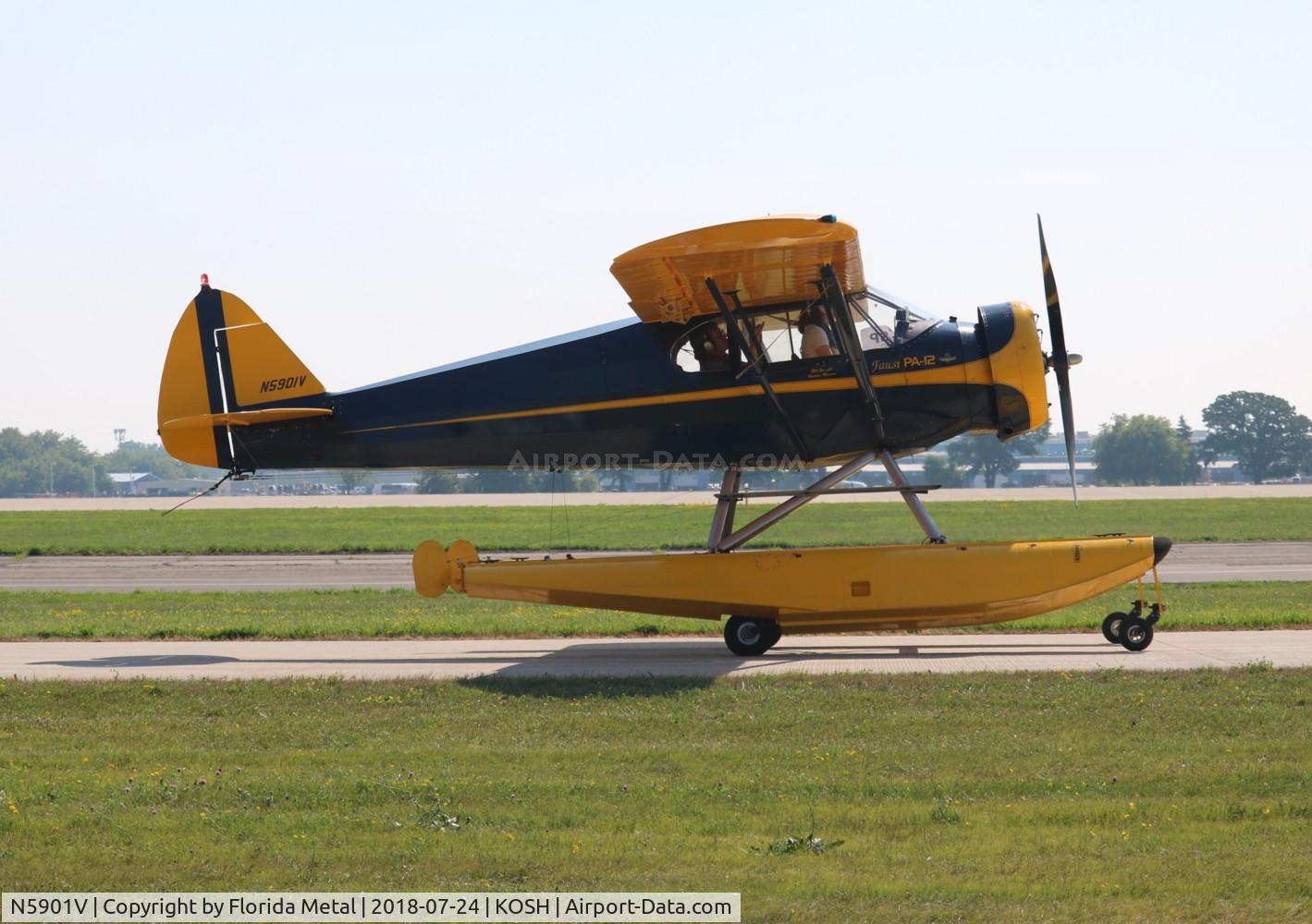 N5901V, 1969 Faust 3 C/N 301, Faust 3 - Radial conversion Piper PA-12
