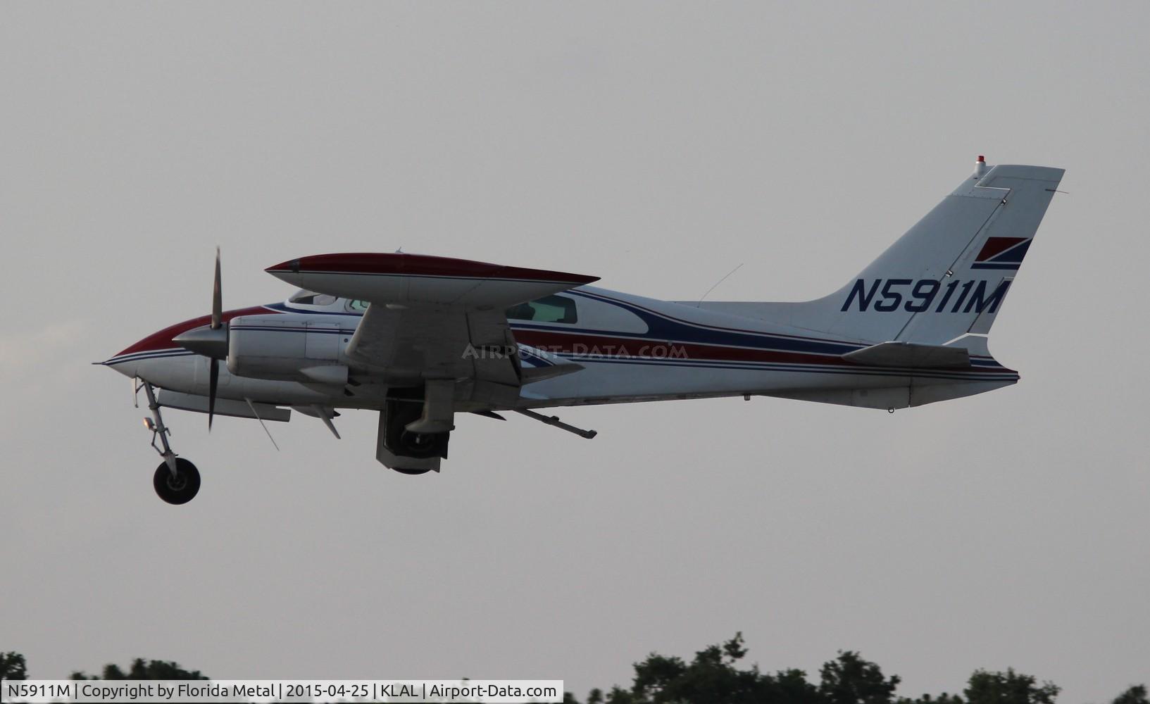 N5911M, 1970 Cessna 310P C/N 310P0211, Cessna 310P