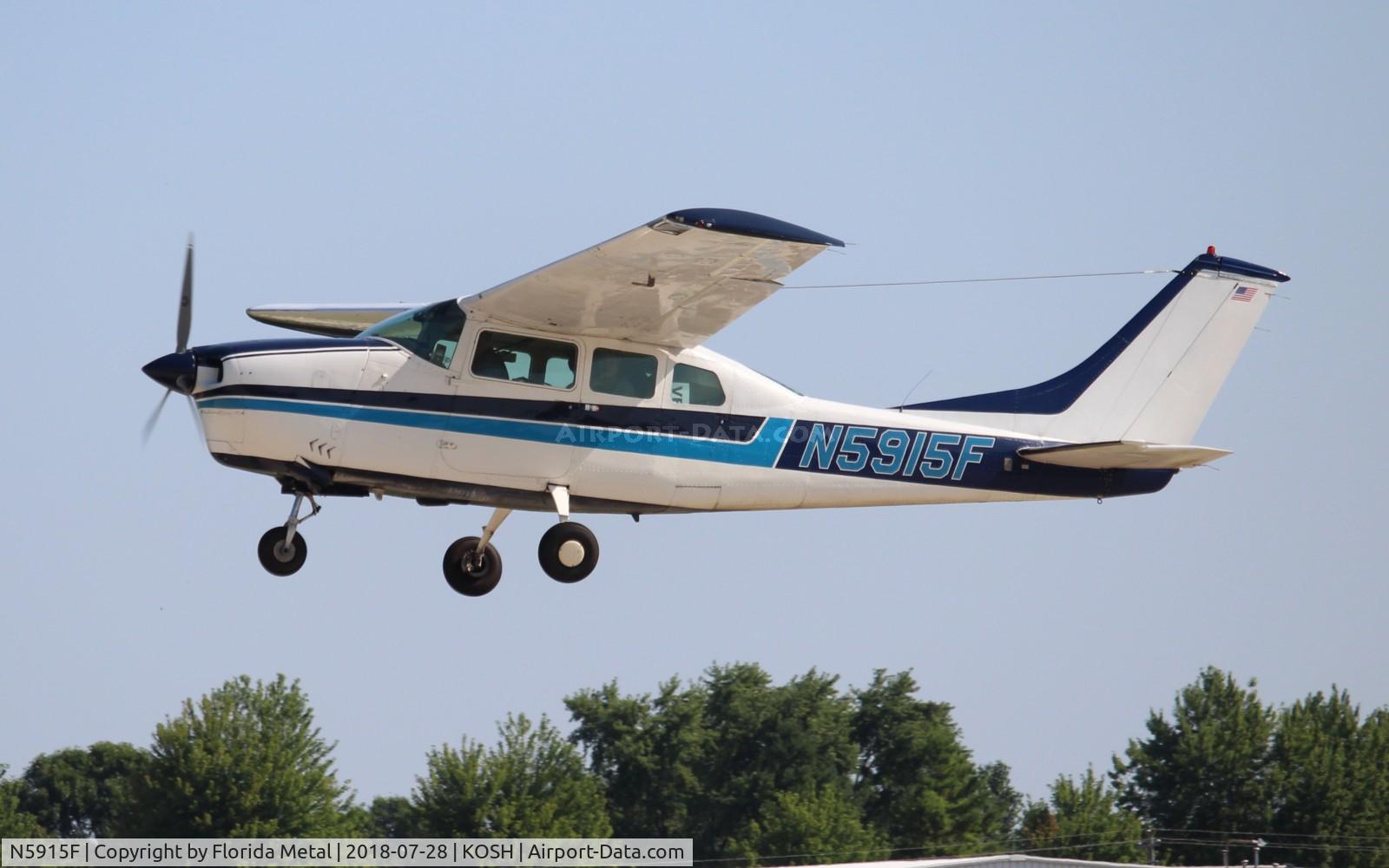 N5915F, 1967 Cessna 210G Centurion C/N 21058915, Cessna 210G
