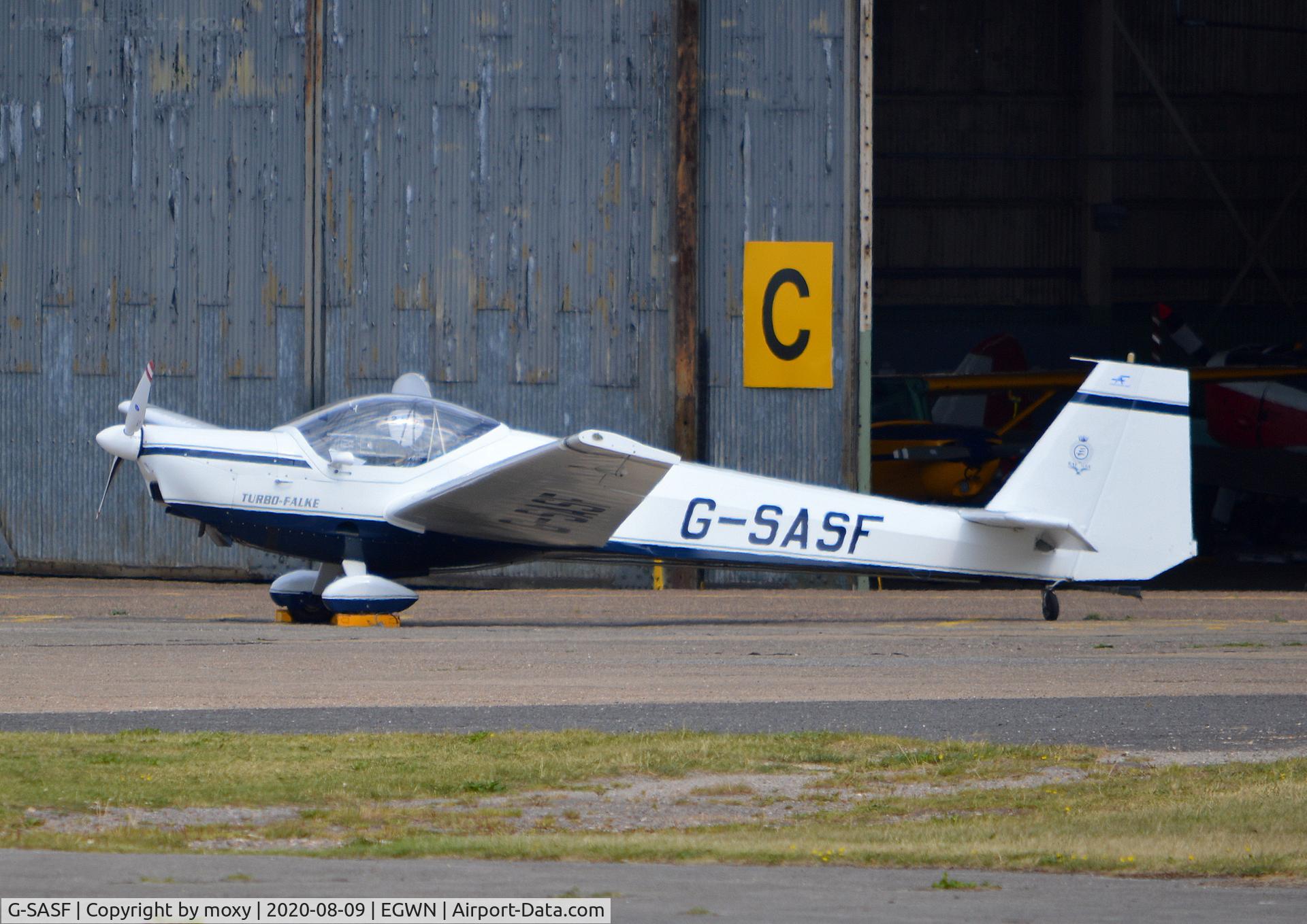 G-SASF, 2013 Scheibe SF25C C/N 44730, Scheibe SF25C Falke at RAF Halton