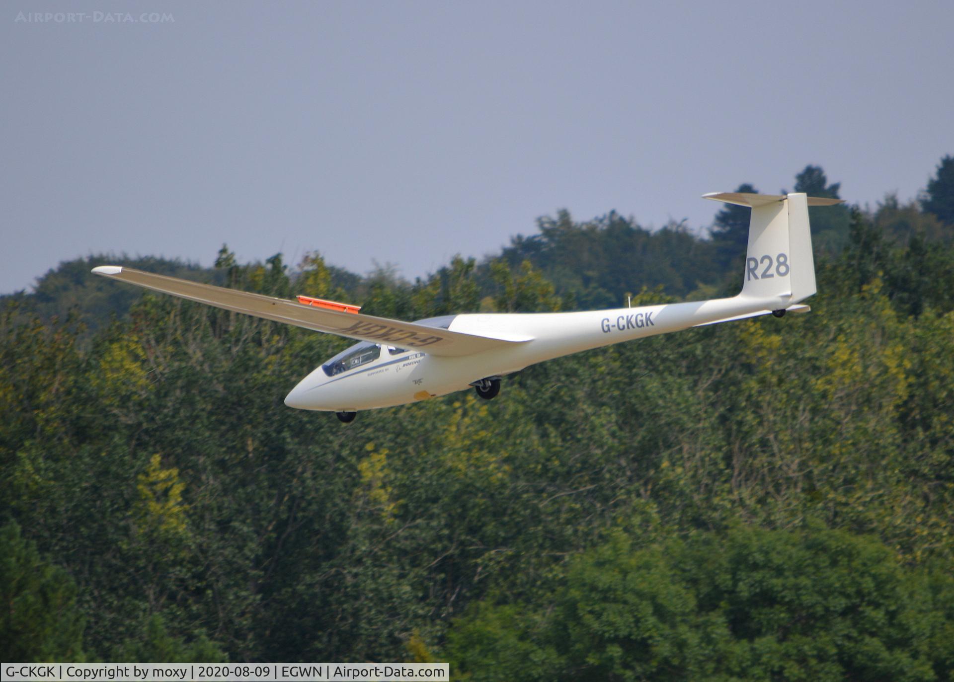G-CKGK, 2003 Schleicher ASK-21 C/N 21766, Schleicher ASK-21 at RAF Halton.
