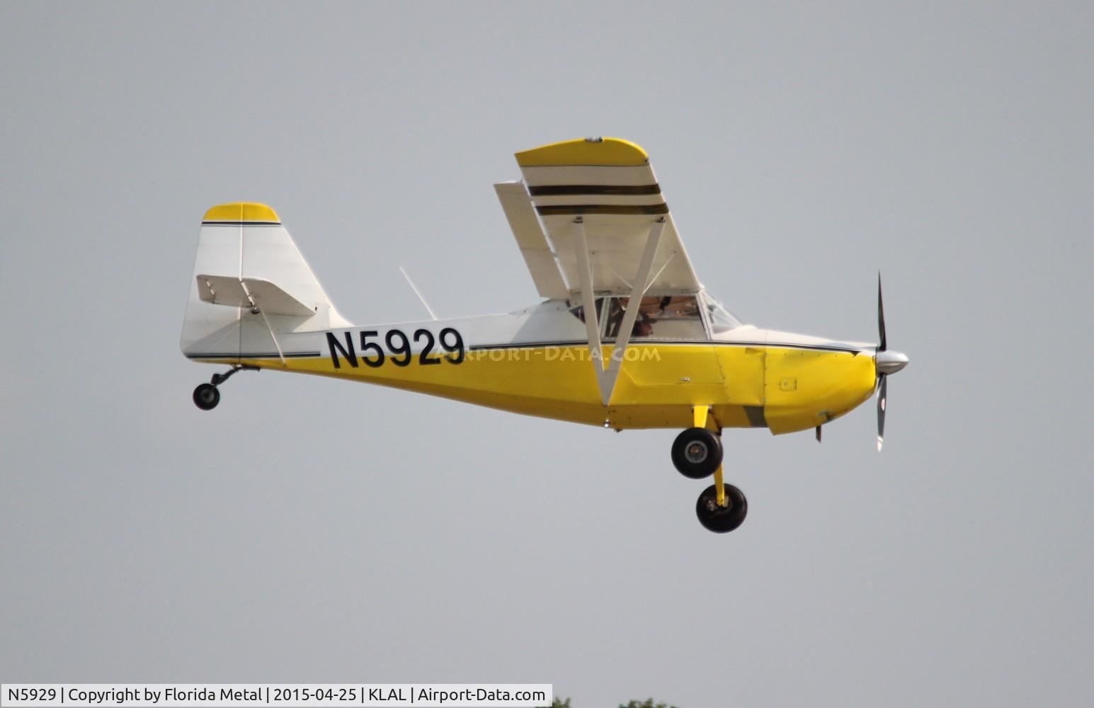 N5929, 2007 Skystar Kitfox Seies 7 C/N 1001, Kitfox 7