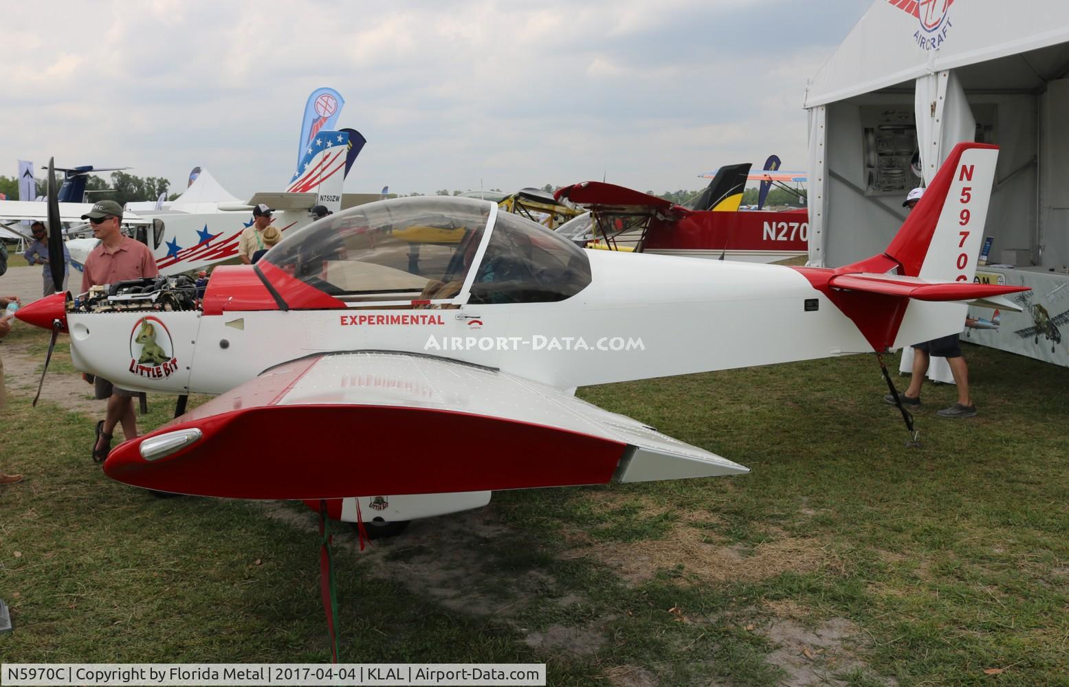 N5970C, 2012 Zenith CH-650 Zodiac C/N 65-8315, CH-650