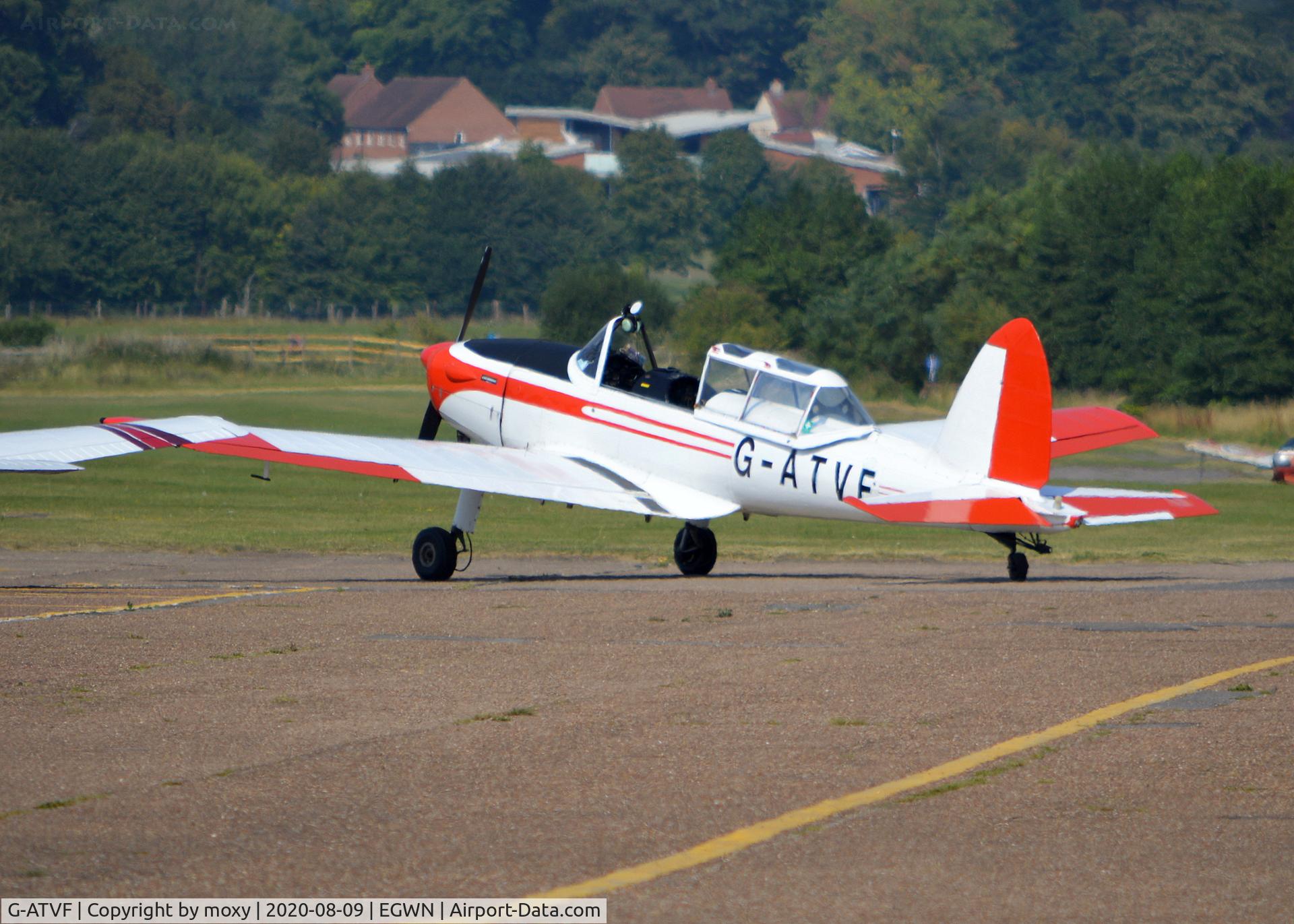 G-ATVF, 1966 De Havilland DHC-1 Chipmunk 22 C/N C1/0265, De Havilland DHC-1 Chipmunk 22 at RAF Halton. Ex RAF serial number WD327