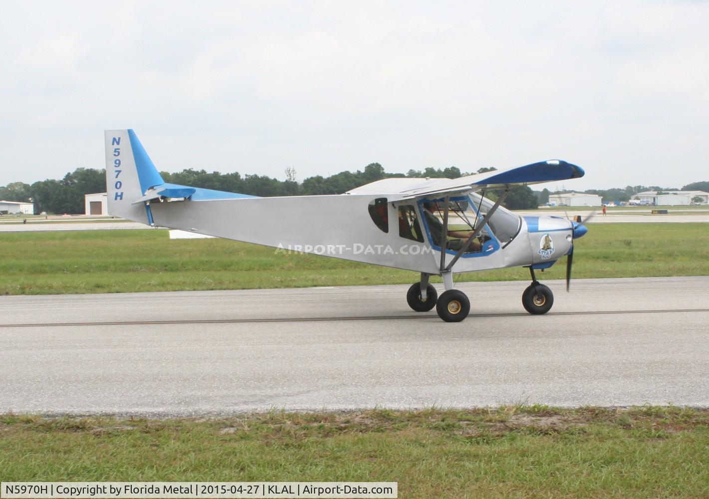 N5970H, 2013 Zenith STOL CH-750 C/N 75-8871, CH-750