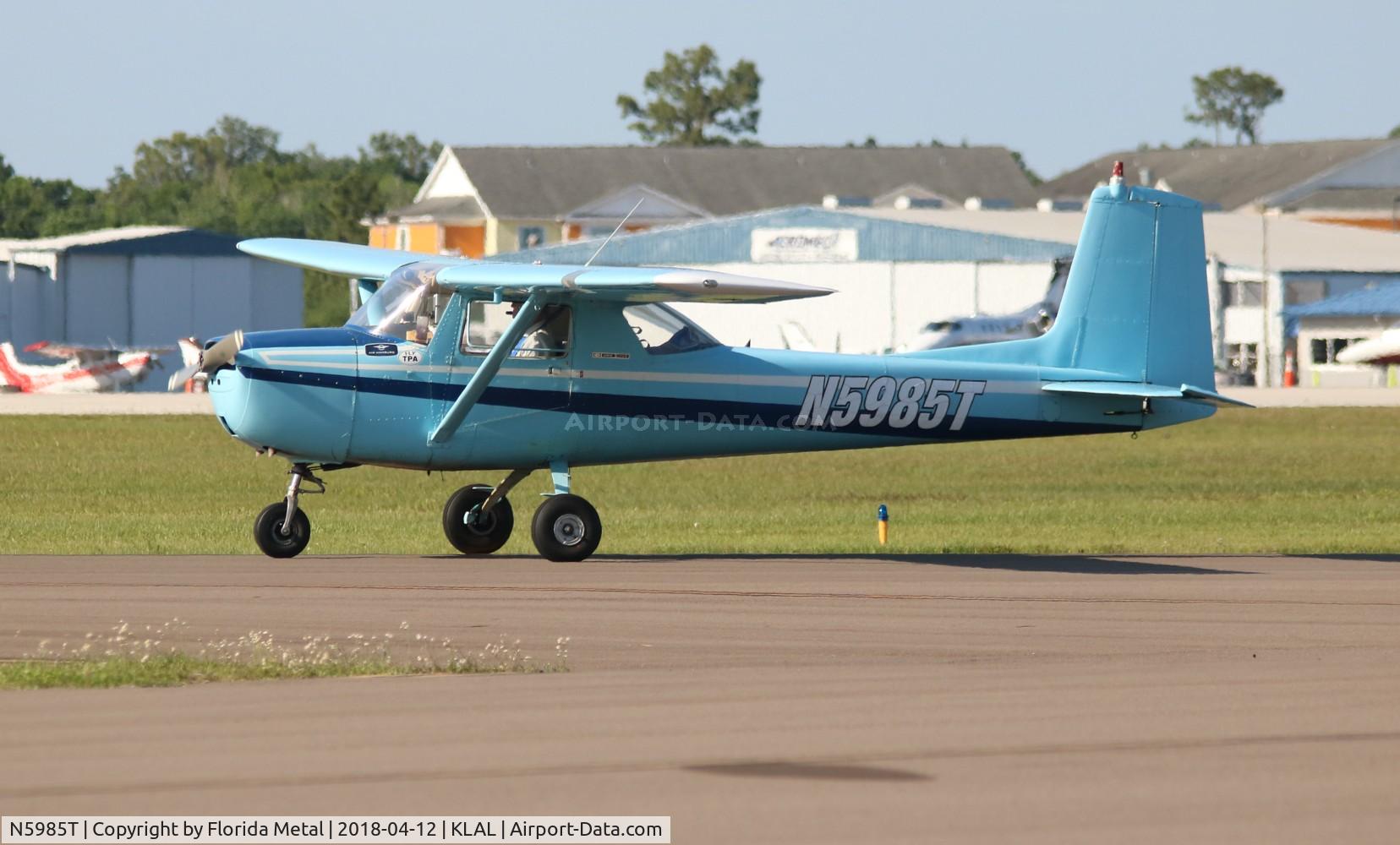 N5985T, 1964 Cessna 150D C/N 15060685, Cessna 150D