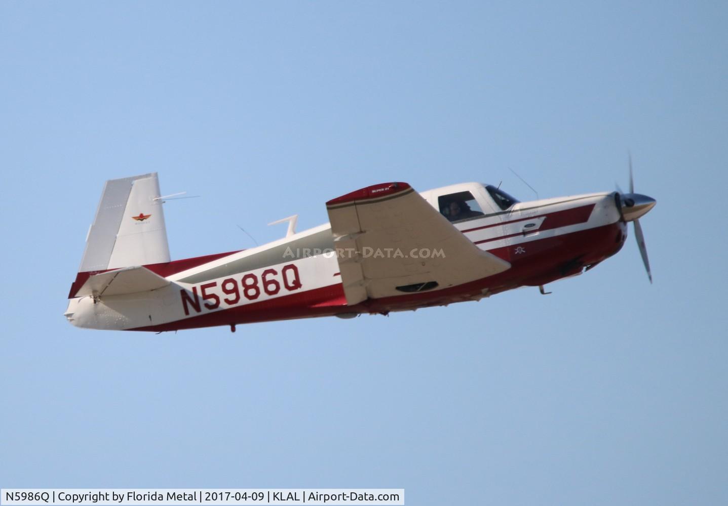 N5986Q, 1965 Mooney M20E C/N 852, Mooney M20E