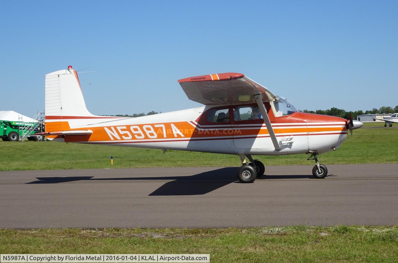 N5987A, 1956 Cessna 172 C/N 28587, Cessna 172