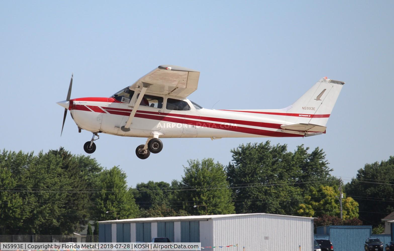 N5993E, 1978 Cessna 172N C/N 17271981, Cessna 172N