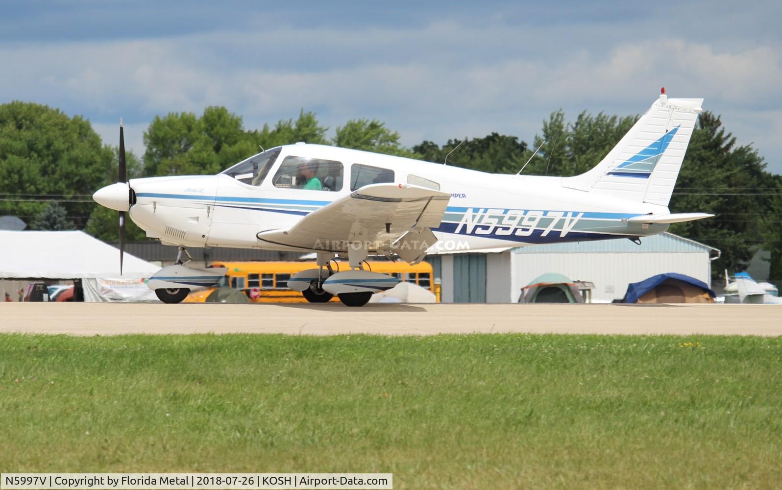N5997V, 1977 Piper PA-28-181 Archer II C/N 28-7790515, PA-28-181