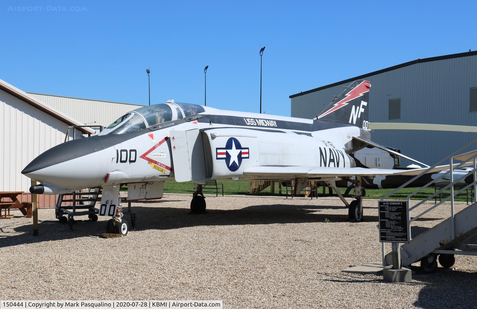 150444, 1961 McDonnell F-4N Phantom II C/N 230, McDonnell F-4N Phantom II