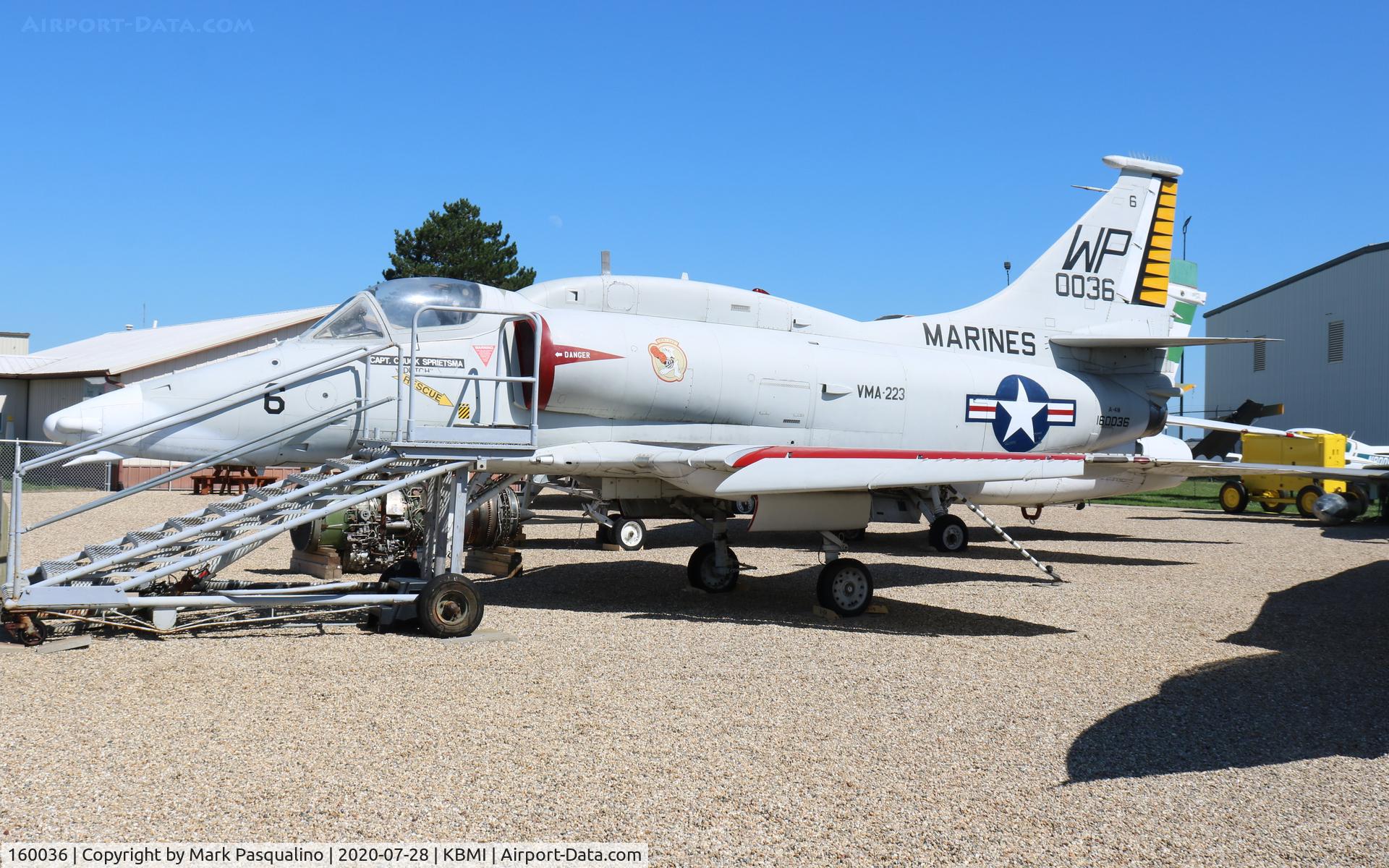 160036, Douglas A-4M Skyhawk C/N 14538, Douglas A-4M