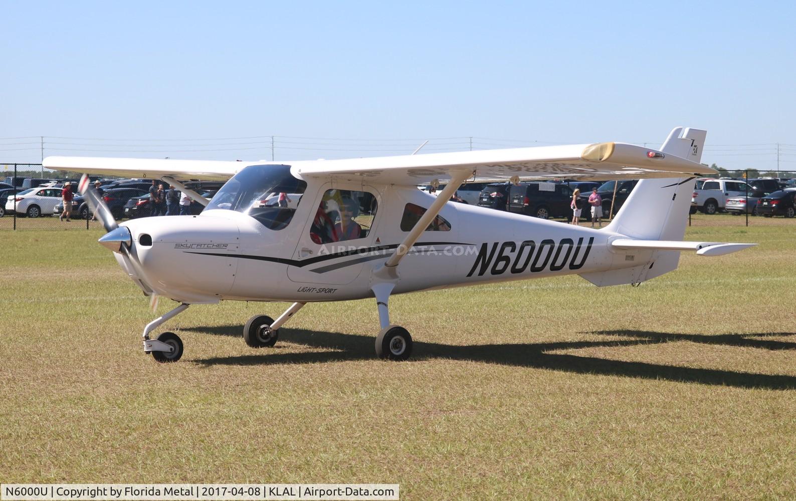 N6000U, Cessna 162 Skycatcher C/N 16200123, Cessna 162