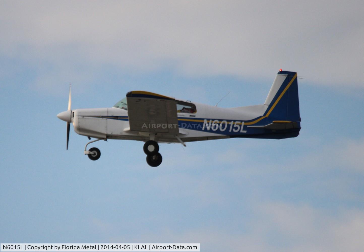 N6015L, 1972 Grumman American AA-5 Traveler C/N AA5-0115, Grumman AA-5