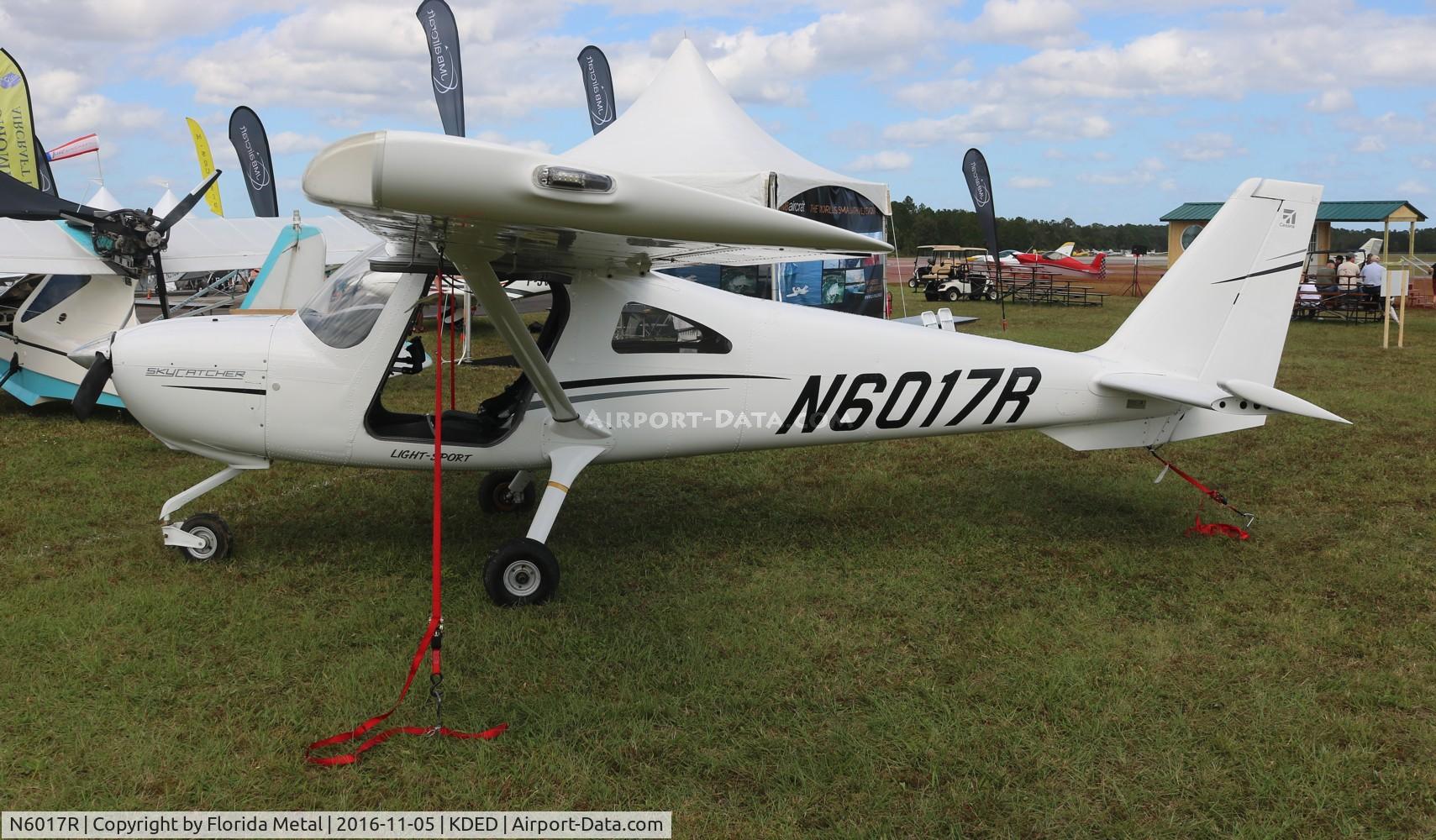 N6017R, Cessna 162 Skycatcher C/N 16200140, Cessna 162