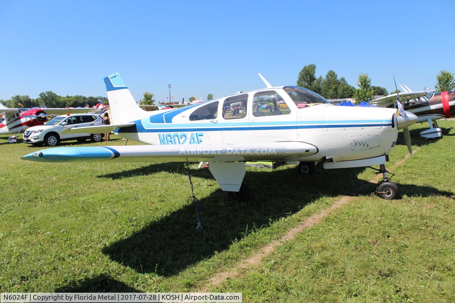 N6024F, 1965 Beech 35-C33 Debonair C/N CD-879, Beech 33