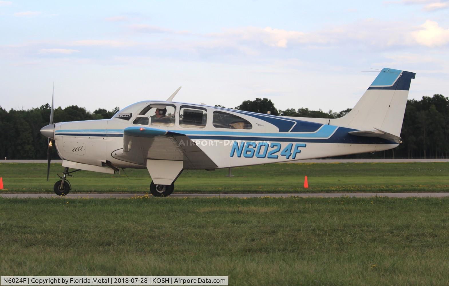 N6024F, 1965 Beech 35-C33 Debonair C/N CD-879, Beech 33