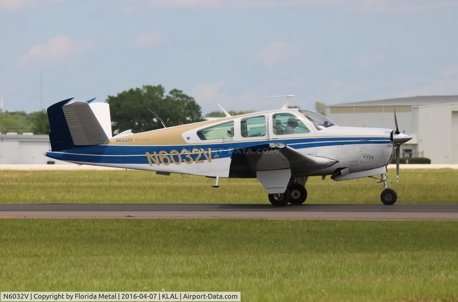 N6032V, 1979 Beech V35B Bonanza C/N D-10227, Bonanza 35