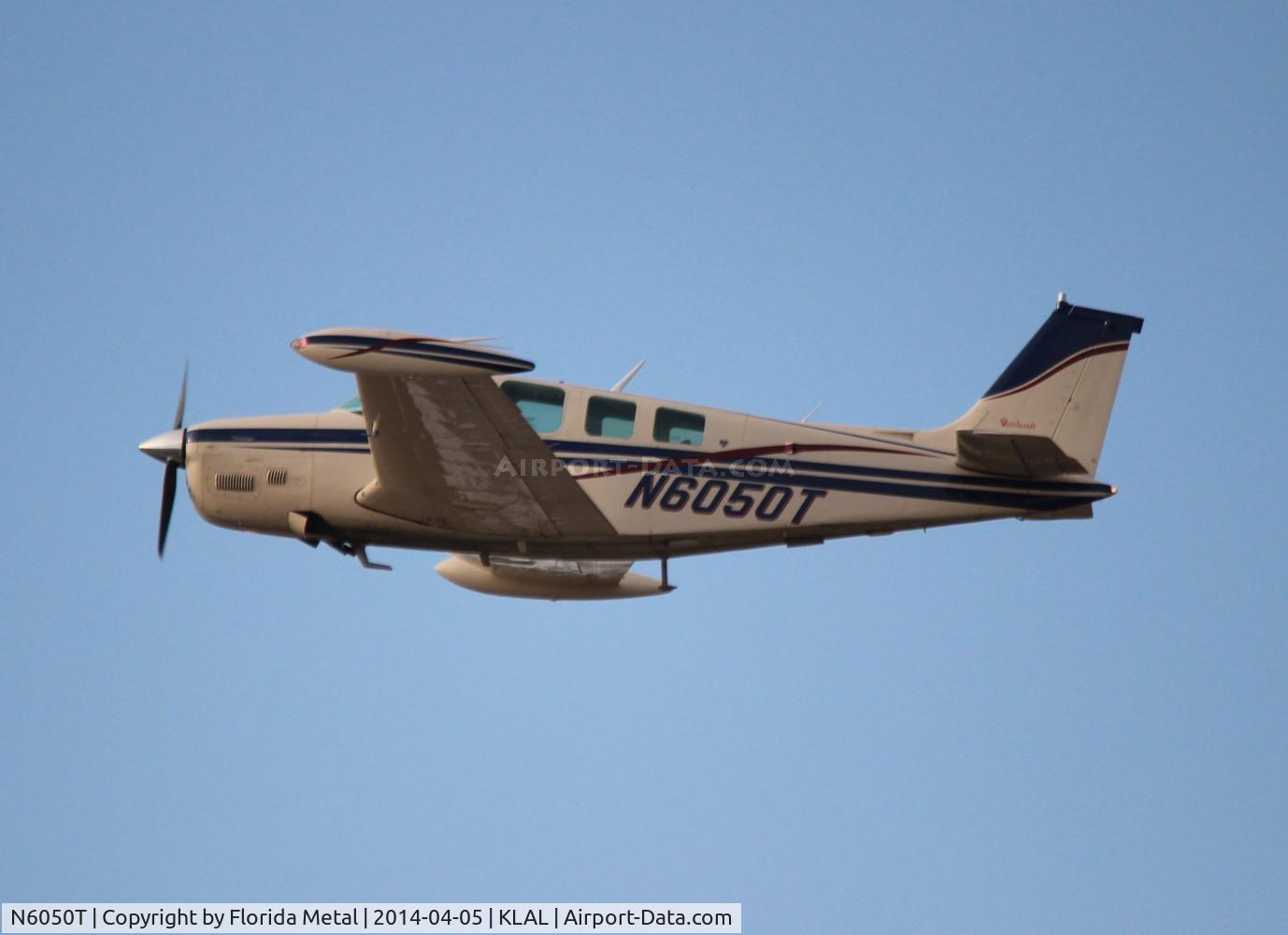 N6050T, 1979 Beech A36 Bonanza 36 C/N E-1488, Beech A36