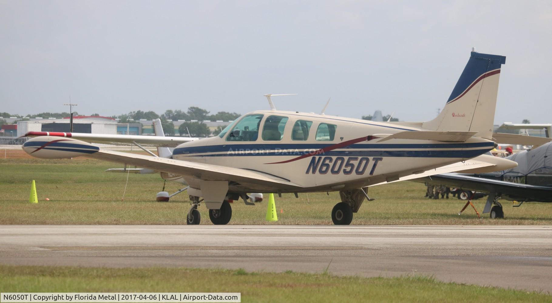 N6050T, 1979 Beech A36 Bonanza 36 C/N E-1488, Beech A36