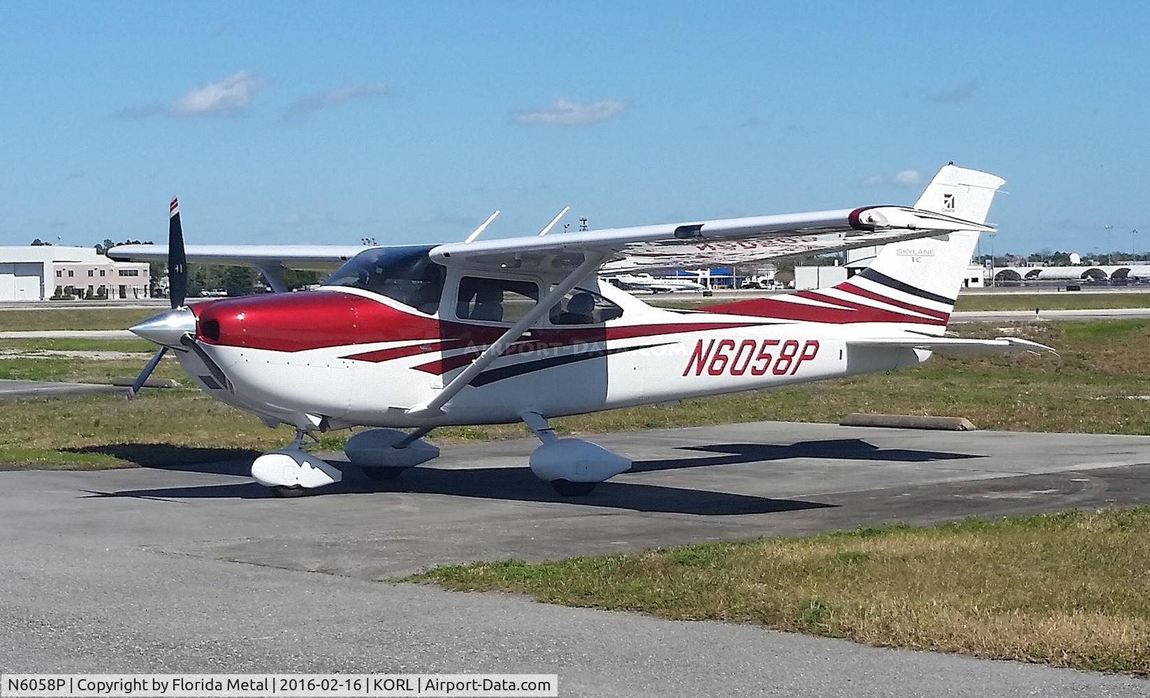 N6058P, 2006 Cessna T182T Turbo Skylane C/N T18208617, Cessna T182T