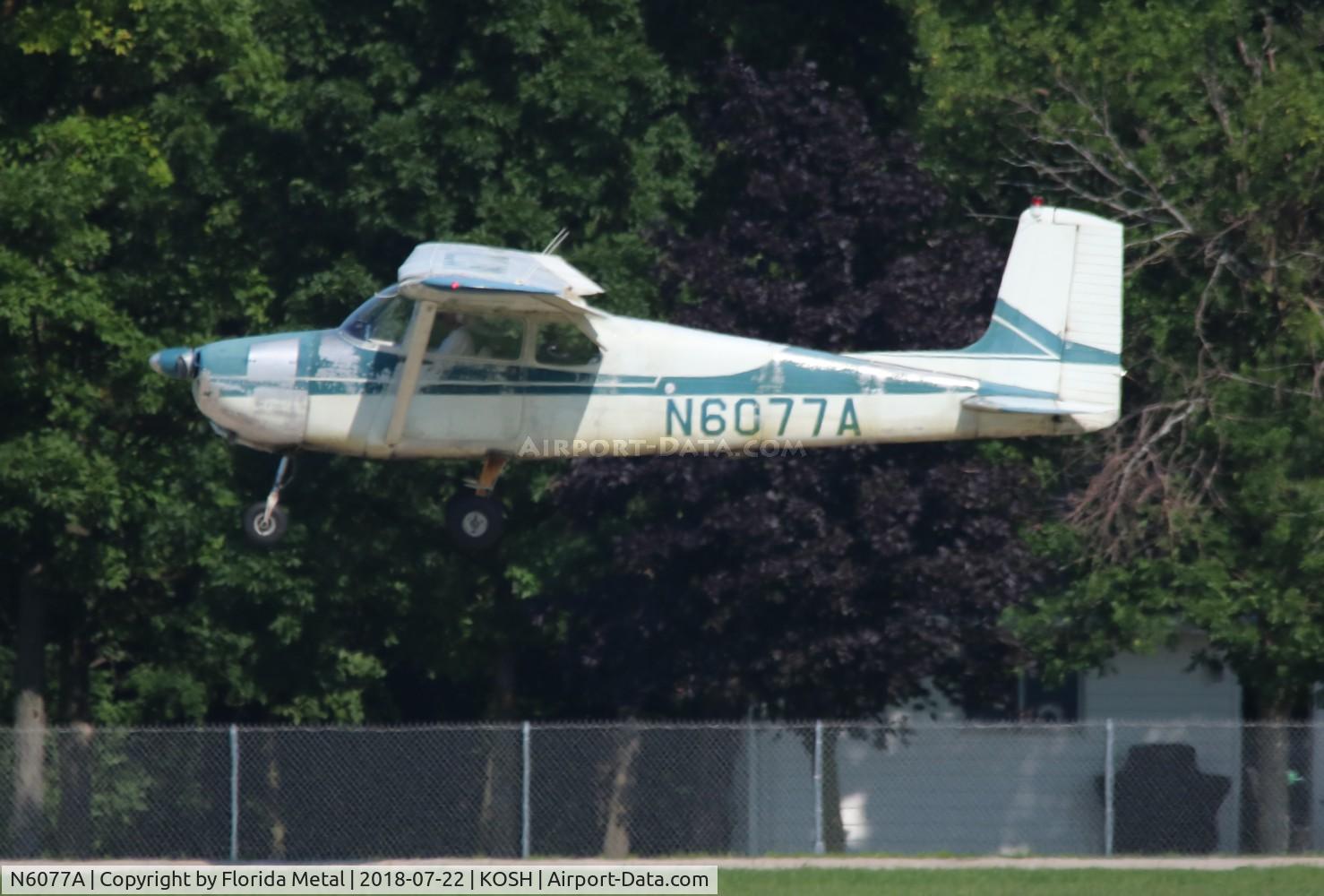 N6077A, 1956 Cessna 172 C/N 28677, Cessna 172