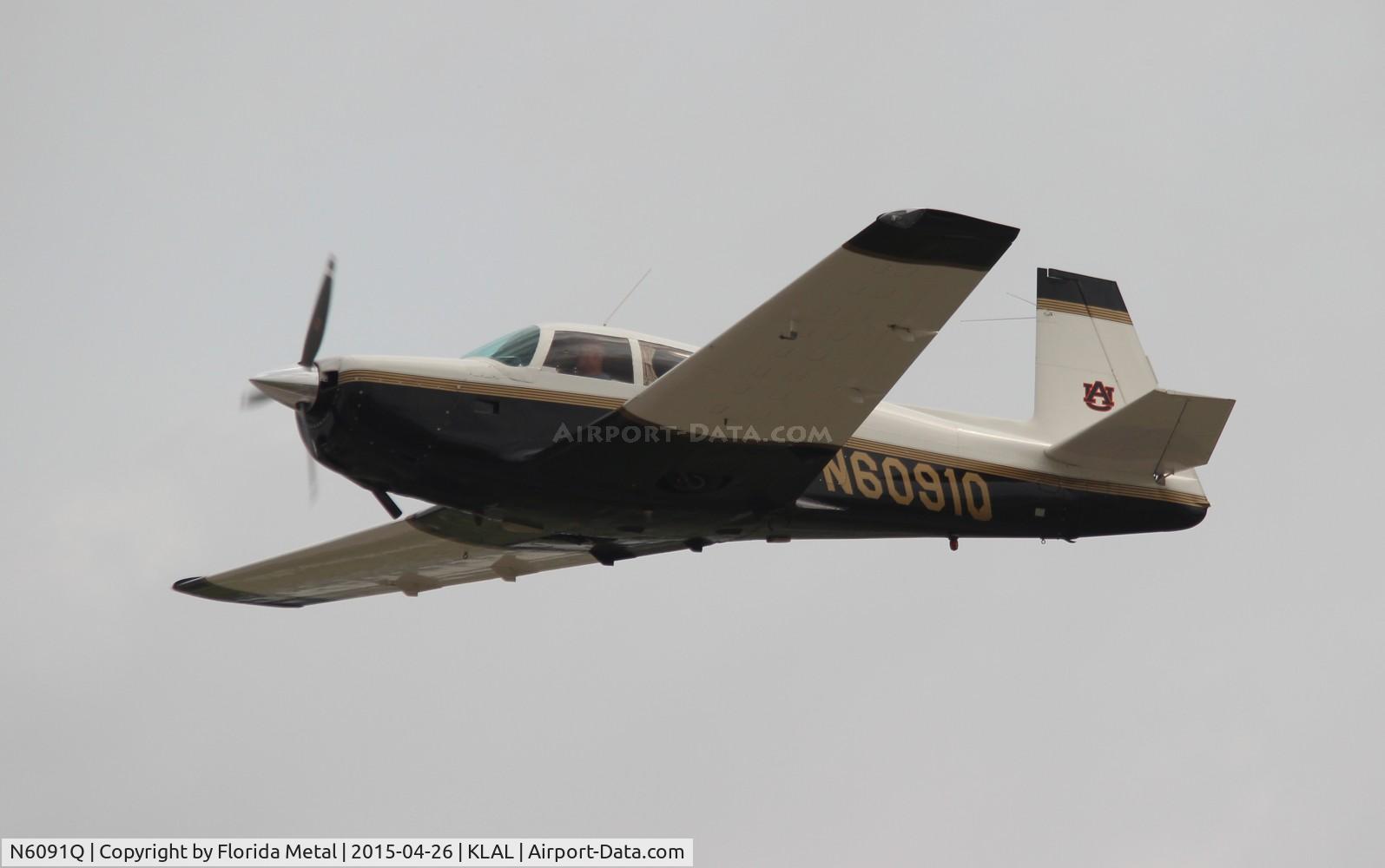 N6091Q, 1965 Mooney M20E C/N 912, Mooney M20E