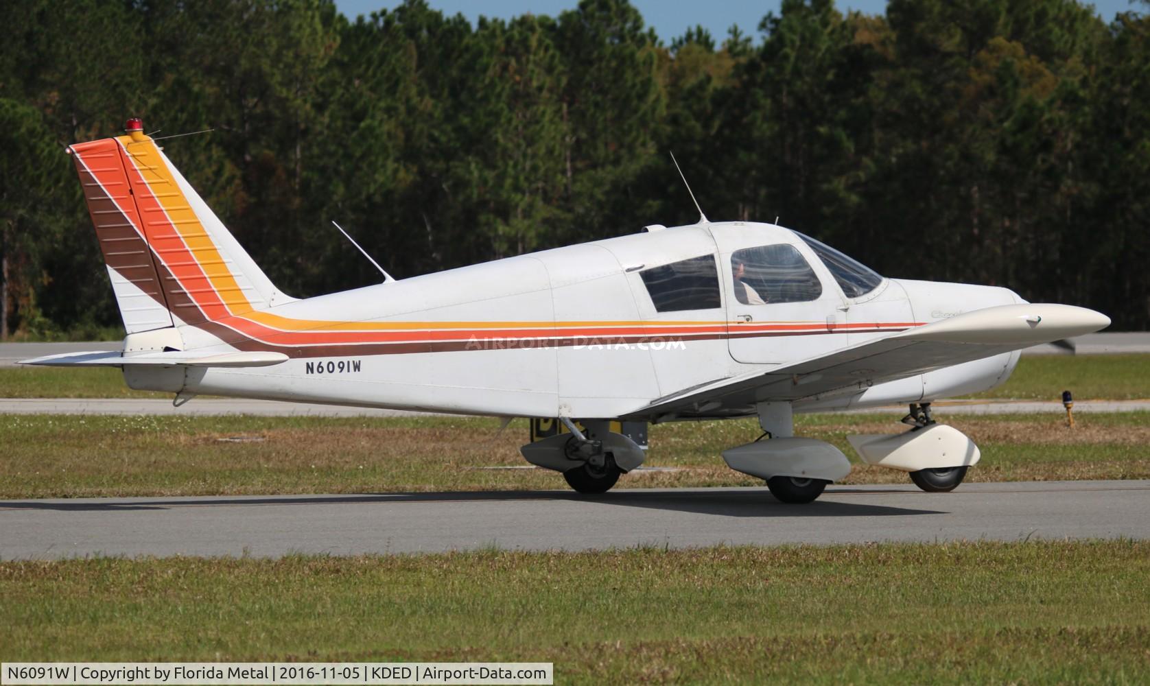 N6091W, Piper PA-28-140 C/N 28-20105, PA-28-140