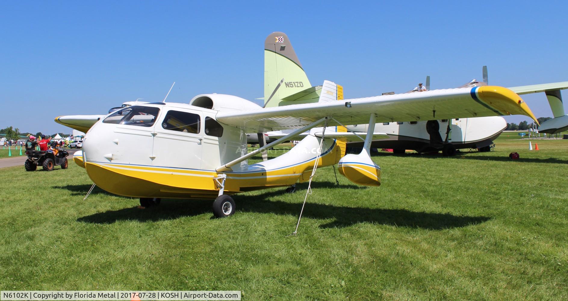 N6102K, 1947 Republic RC-3 Seabee C/N 285, Seabee