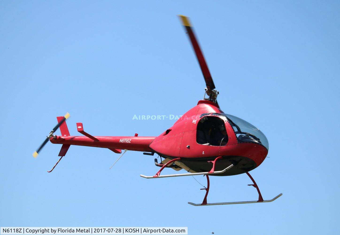 N6118Z, 2007 RotorWay EXEC 162F C/N 7061, Exec 162F