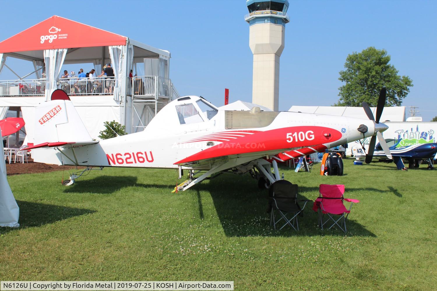 N6126U, 1995 Air Tractor Inc AT-502A C/N 502A-0298, AT-502A