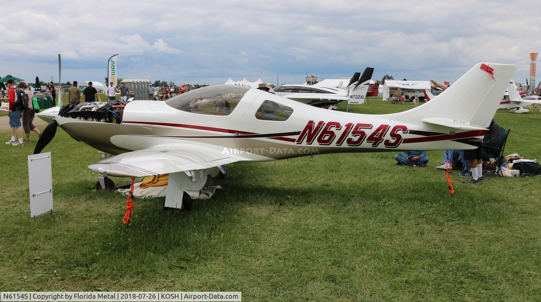 N6154S, 2014 Lancair Legacy C/N L2K-303, Legacy