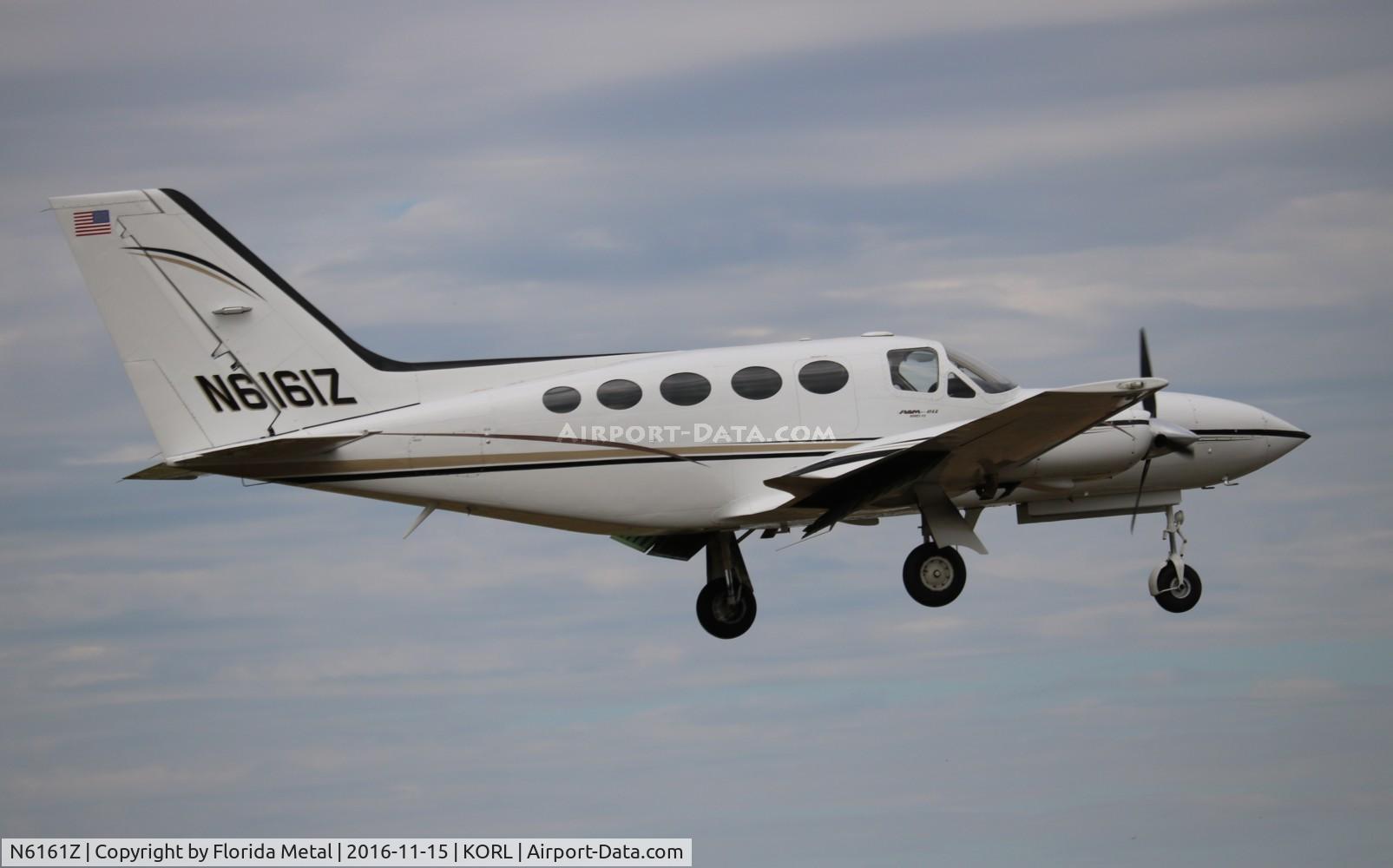 N6161Z, 1978 Cessna 414A Chancellor C/N 414A0019, Cessna 414A