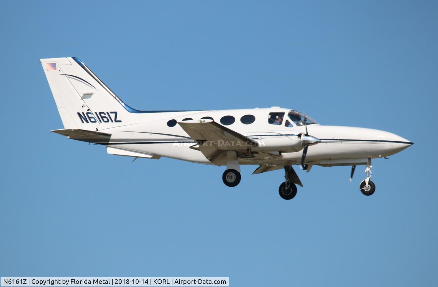 N6161Z, 1978 Cessna 414A Chancellor C/N 414A0019, Cessna 414A