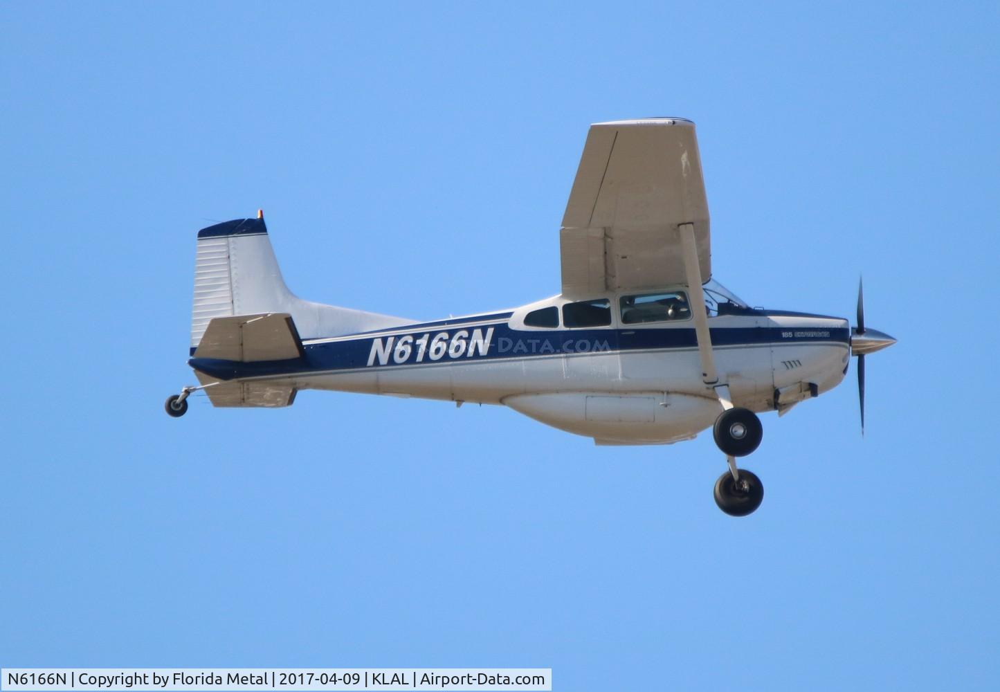 N6166N, 1981 Cessna A185F Skywagon 185 C/N 18504302, Cessna A185F