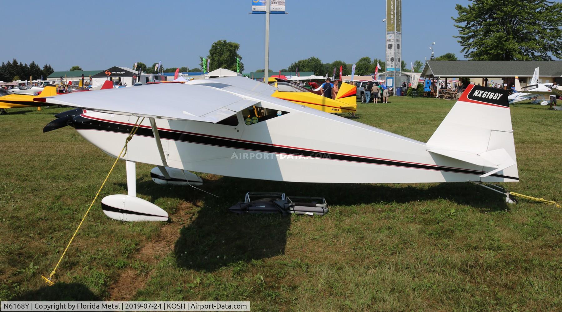N6168Y, 1995 Wittman W-10 Tailwind C/N JC5, Tailwind