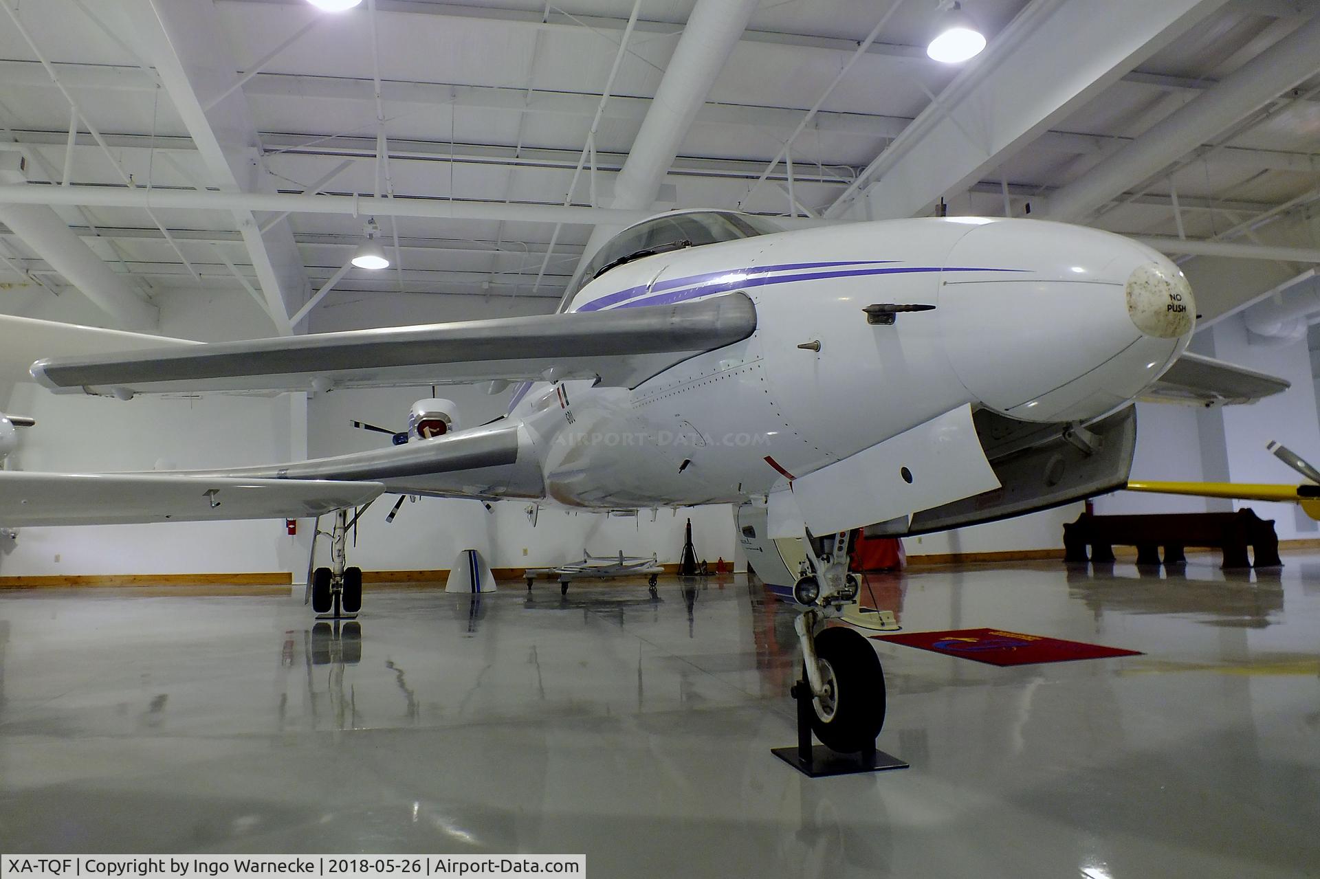 XA-TQF, 1994 Beech 2000A Starship 1 Starship 1 C/N NC-49, Beechcraft 2000A Starship 1 at the Beechcraft Heritage Museum, Tullahoma TN